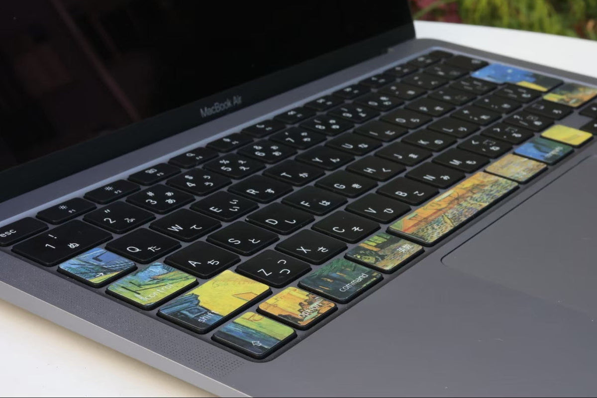 日本初のキーボードステッカーブランド