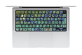 ゴッホアイリス MacBookキーボードシール 全キー JIS配列対応 Stecky Stickers