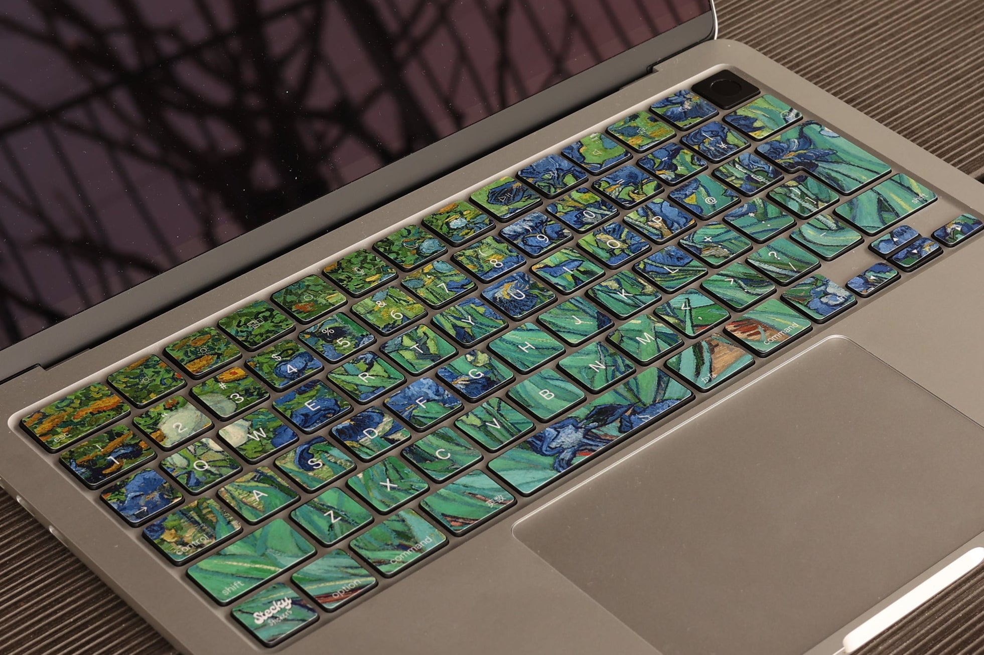 Stecky Stickers（ステッキーステッカーズ）｜デザインキーボード
