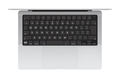 Space Black スペースブラック MacBookキーボードシール 単色 全キー JIS配列対応 Stecky Stickers